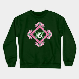 D.Va Meka inspired Print Crewneck Sweatshirt